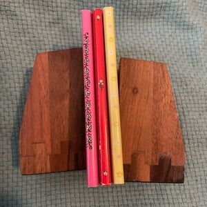 Hearth & Hand with Magnolia Wooden Bookends
